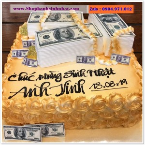 Bánh Sinh Nhật Tặng Sếp - NG12